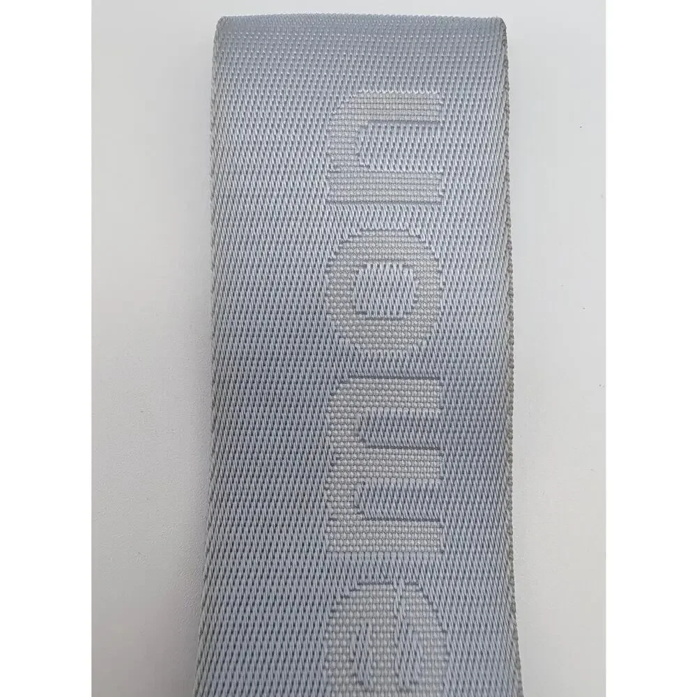 Lululemon Never Lost Keyfob in Pale Blue-Gray- Preowned